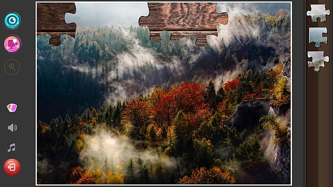 Classic Jigsaw Puzzles - Forest Jigsaw Puzzles