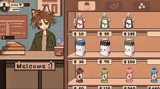 Paw's Boba Shop