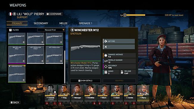 Classified: France '44 - Agent