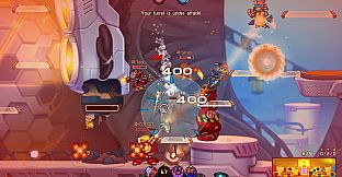 Vinnie and Spike - Awesomenauts Character