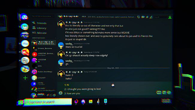 Bedrotting Simulator