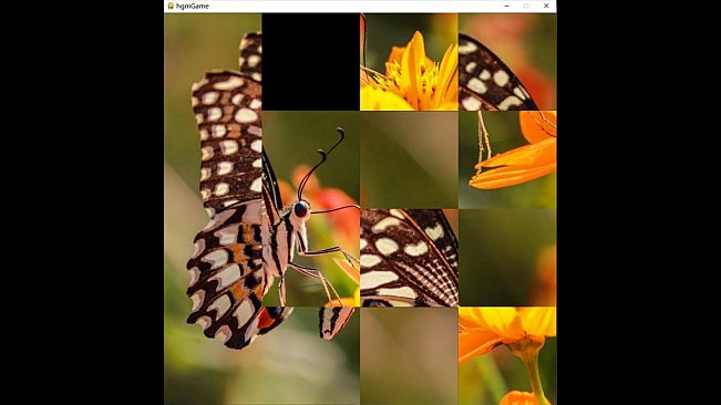 hgmGame-butterfly