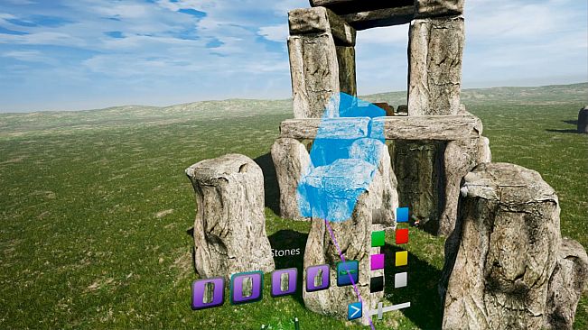 Stonehenge VR SANDBOX
