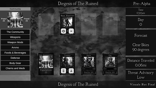 Diegesis of The Ruined