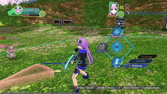 Megadimension Neptunia VIIR - 4 Goddesses Online Samurai's Soul Weapon Set | 四女神オンライン 武士の魂 武器セット | 四女神Ｏｎｌｉｎｅ 武士之魂 武器套組