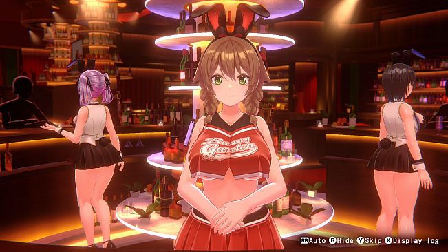 BUNNY GARDEN 2 - Costume: "Cheer Bunny"