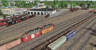 Trainz 2019 DLC - Lafond Regional Railway