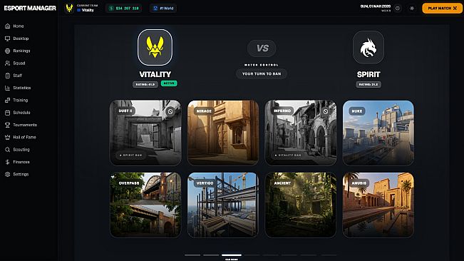 Esports Manager: FPS