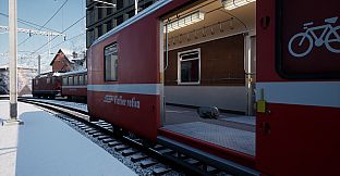 Train Sim World 4: RhB Arosa Aggregates Pack