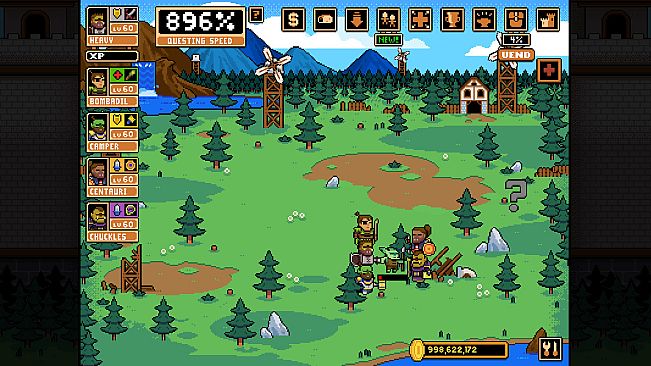 World of Talesworth: Idle MMO Simulator