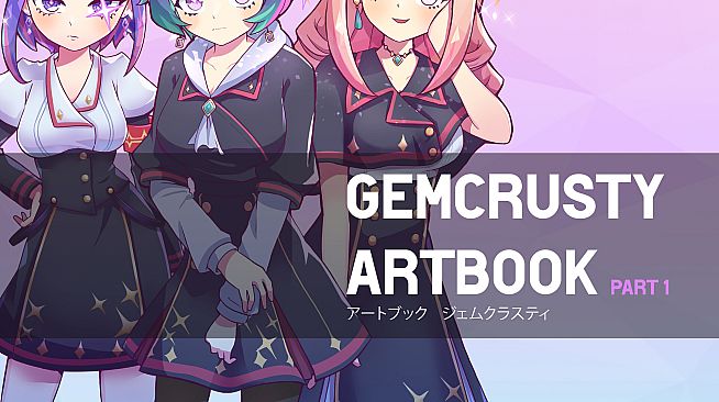 GemCrusty: Artbook+ExclusiveArt