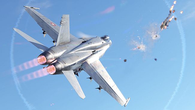 War Thunder - F/A-18C Hornet (Swiss) Pack