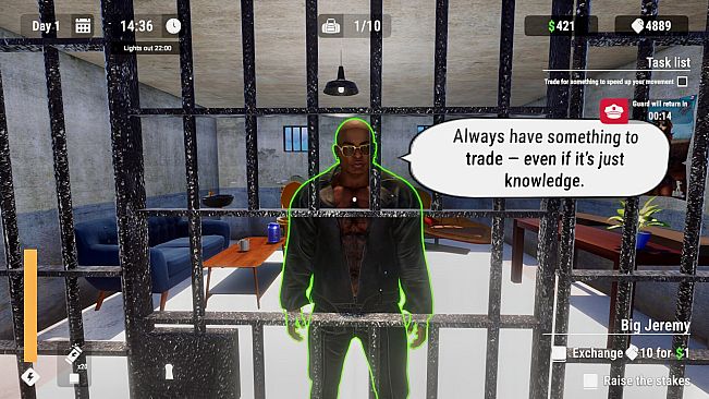 Prison Escape Simulator