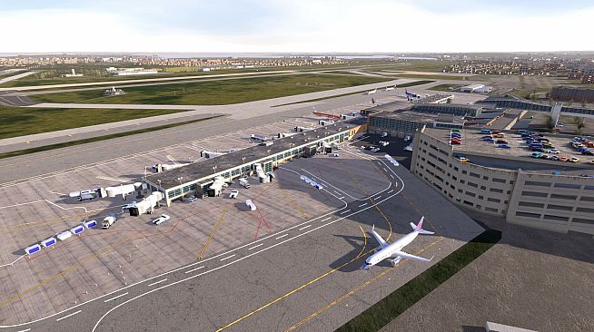 Tower! Simulator 3 - KPVD Airport