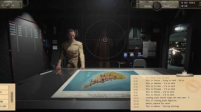 Radio Commander: Pacific '41