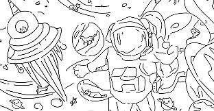 100 Space Cats - Artbook