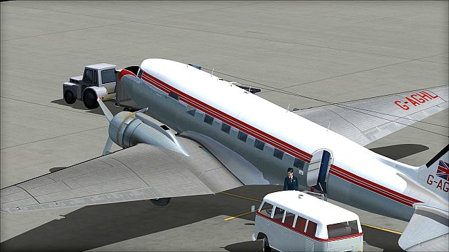 FSX Steam Edition: McDonnell Douglas DC-3