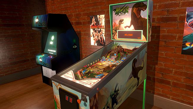 Jurassic Pinball