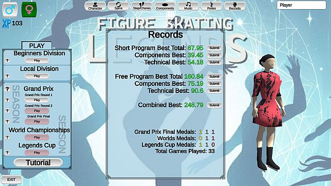 Figure Skating Legends