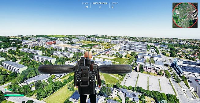 Worldwide Battle Royale