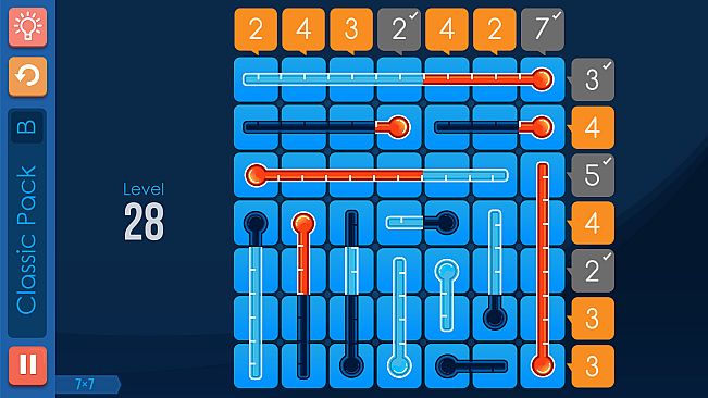 Grids of Thermometers
