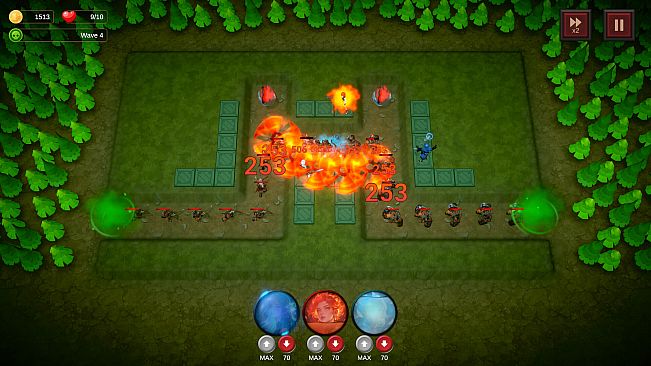 Elemental Magic Wars