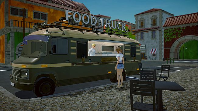 FOOD TRUCK SHOP SIMULATOR