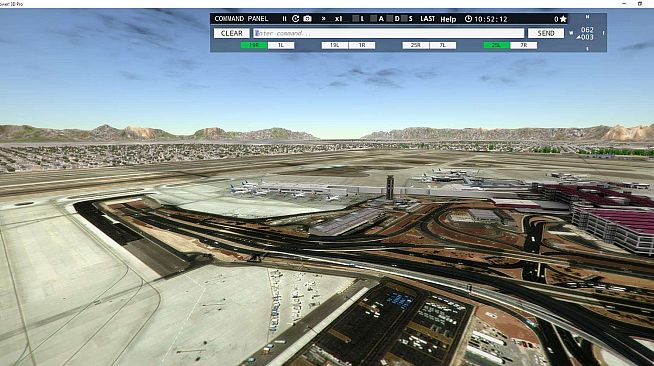 Las Vegas International  [KLAS] airport for Tower!3D Pro