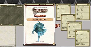 Fantasy Grounds - Pathfinder Society Playtest Scenario #4: The Frozen Oath (PFRPG2)