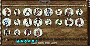 Fantasy Grounds - New Gods of Mankind - Anointed: Token Pack - Beasts of Naalrinnon Pack