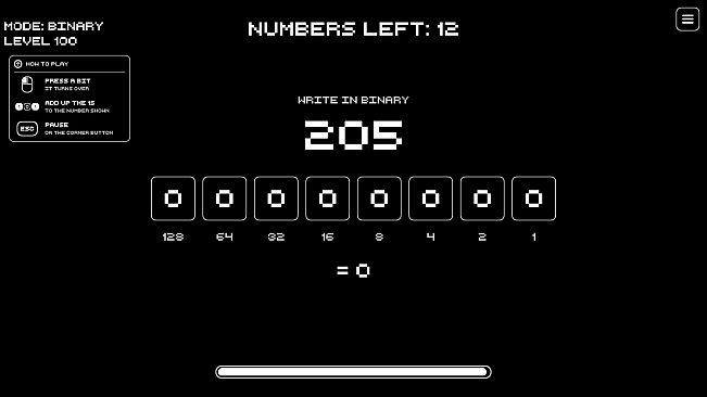 0101 - Binary Bonus Levels