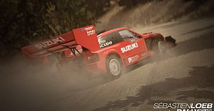 Sébastien Loeb Rally EVO - Pikes Peak Pack Suzuki Escudo PP