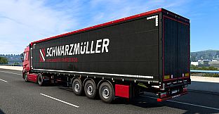 Euro Truck Simulator 2 - Schwarzmüller Trailer Pack