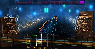 Rocksmith 2014 – Megadeth - “Peace Sells”
