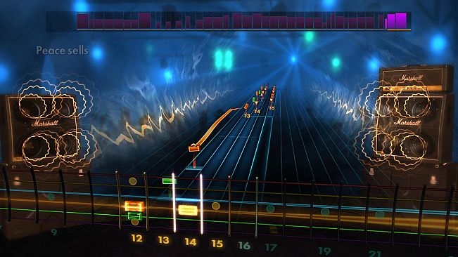 Rocksmith 2014 – Megadeth - “Peace Sells”
