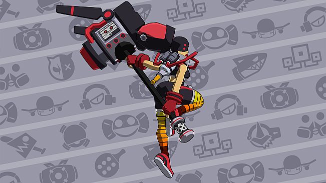 Lethal League Blaze - Stereo Overdrive Arachnida outfit for Sonata