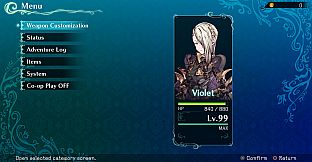 Trinity Trigger - Extra Episode: Violet