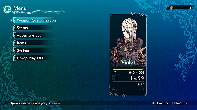 Trinity Trigger - Extra Episode: Violet