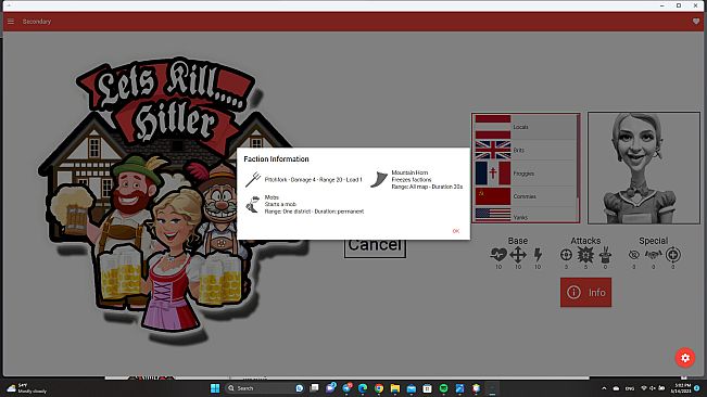 Let's Kill Hitler - The Game