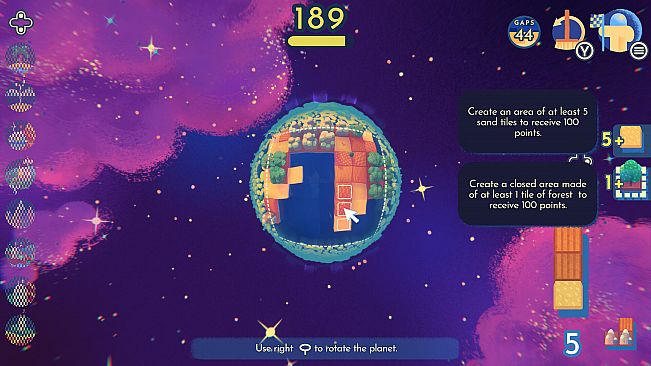 Planetiles Soundtrack