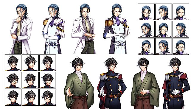 Visual Novel Maker - TeikokukaigunKoibojo Collection