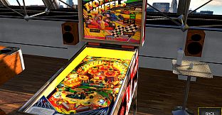 Zaccaria Pinball - Hot Wheels Table