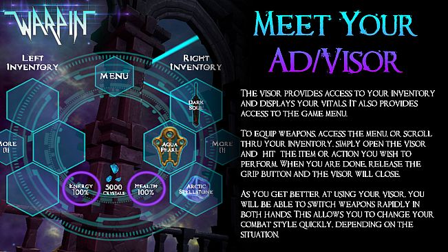 Warpin: Creation (VR)