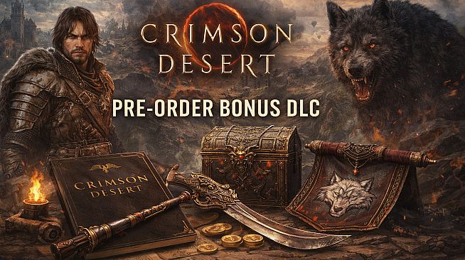 Crimson Desert - Pre-order Bonus DLC