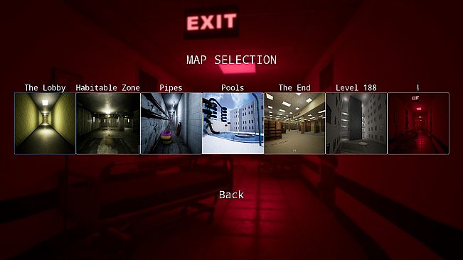 Bulletrooms - Backrooms Shooter Game