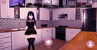 My Goth Roommate
