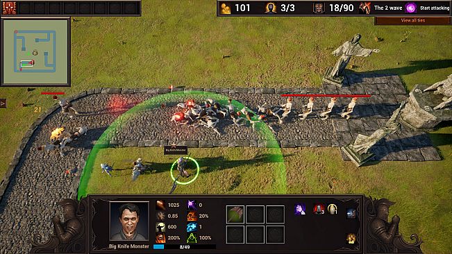 Circle TD:Defence War