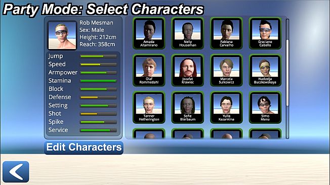 Volleyball Unbound - Pro Beach Volleyball