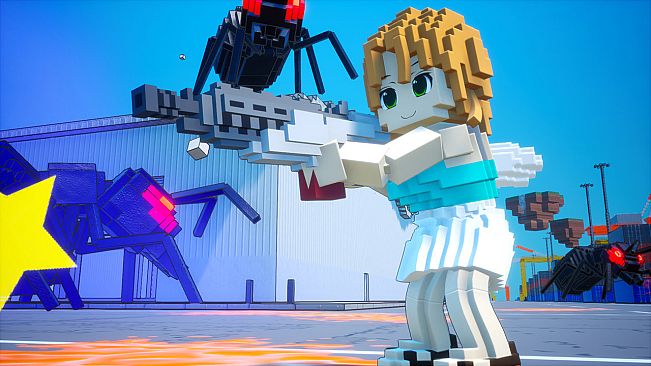 EARTH DEFENSE FORCE: WORLD BROTHERS - Additional Character: Riho Futaba, Cool Summer Outfit