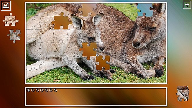 Super Jigsaw Puzzle: Generations - Baby Animals